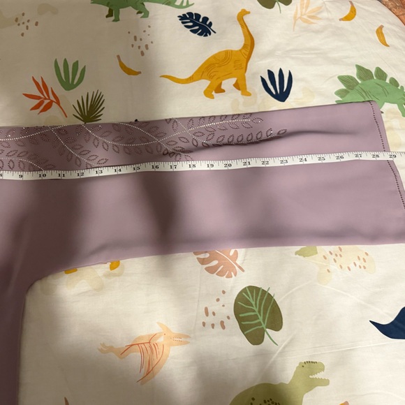 Elegant Lavender Embroidered Kaftan / Abaya. Size 56, NWT - Picture 4 of 7